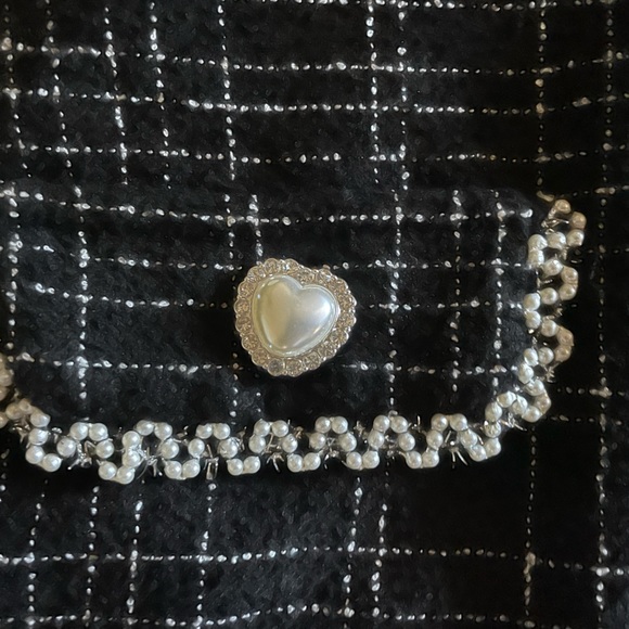 ASOS Beaded Heart Top with Matching Skirt - Picture 7 of 7